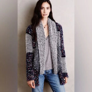 Super soft Confetti Shawl Cardigan